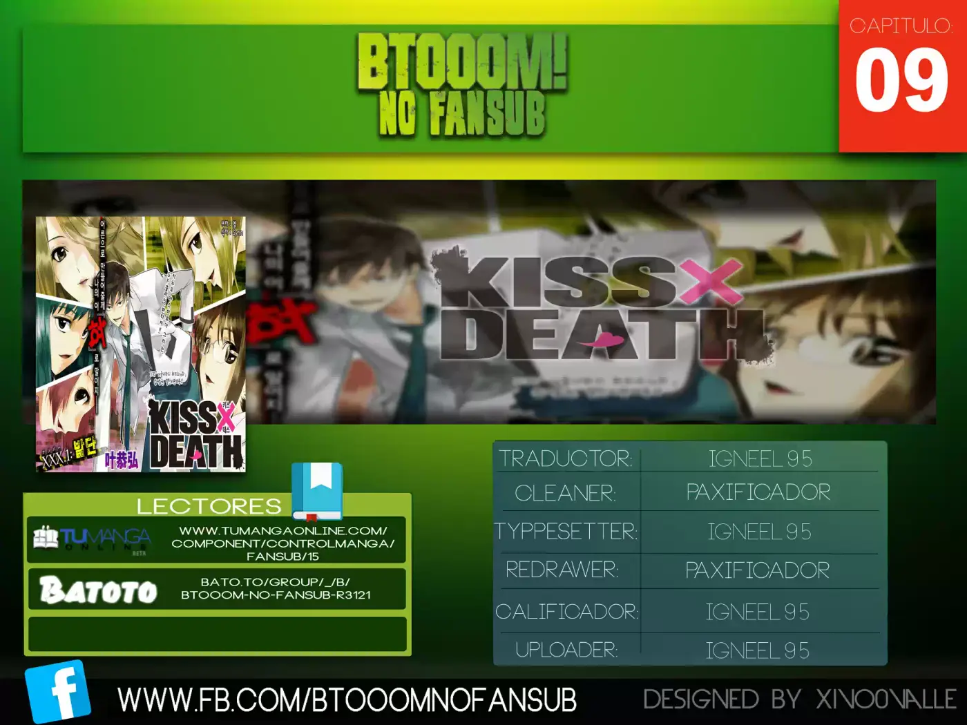 Kiss x Death (2014) - Capítulo 9 - Página 1 - LectorTMOo