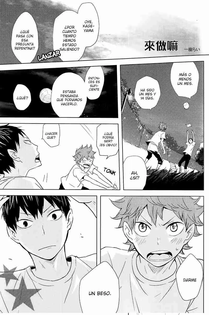 Kiss X Kiss X Kiss (Doujinshi) (2012) - Capítulo 0.01 - Página 2 - LectorTMOo