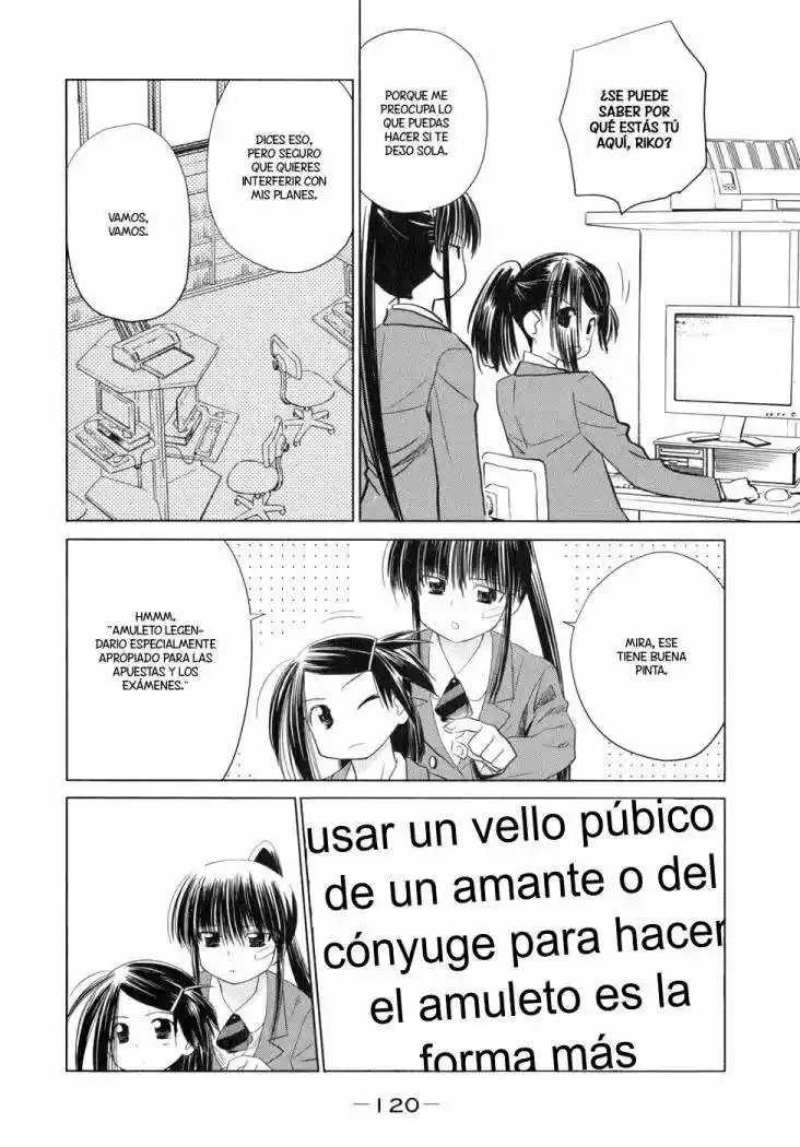 Kiss x Sis (2005) - Capítulo 11 - Página 5 - LectorTMOo
