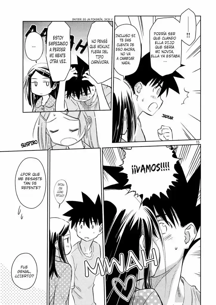 Kiss x Sis (2005) - Capítulo 117 - Página 16 - LectorTMOo