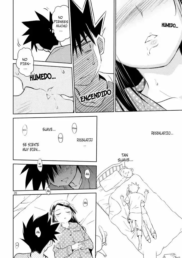Kiss x Sis (2005) - Capítulo 117 - Página 21 - LectorTMOo