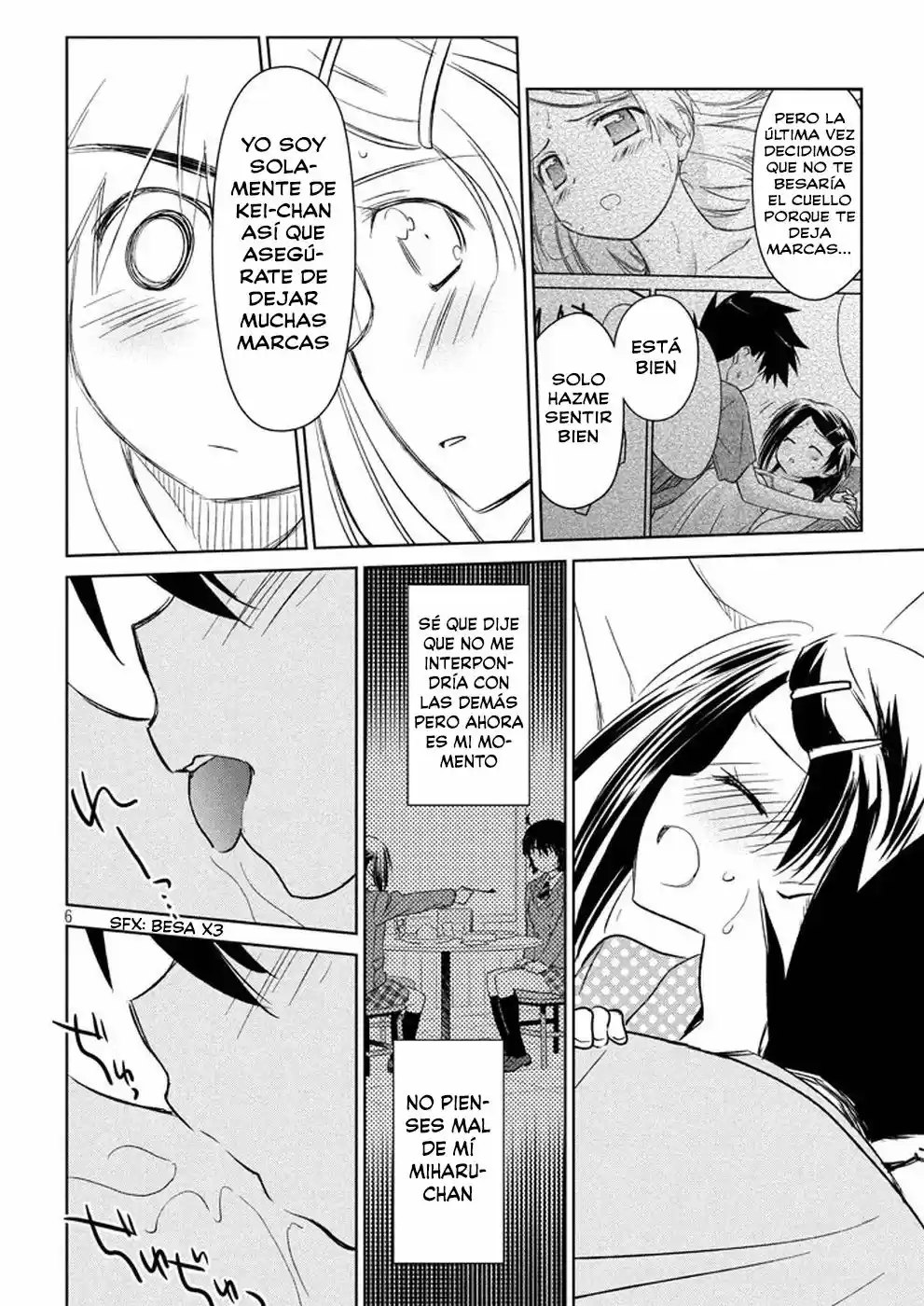 Kiss x Sis (2005) - Capítulo 118 - Página 7 - LectorTMOo