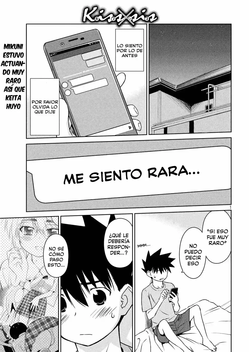 Kiss x Sis (2005) - Capítulo 121 - Página 2 - LectorTMOo