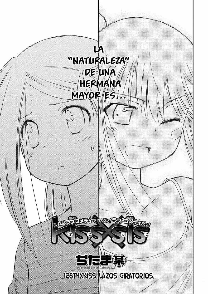 Kiss x Sis (2005) - Capítulo 126 - Página 4 - LectorTMOo
