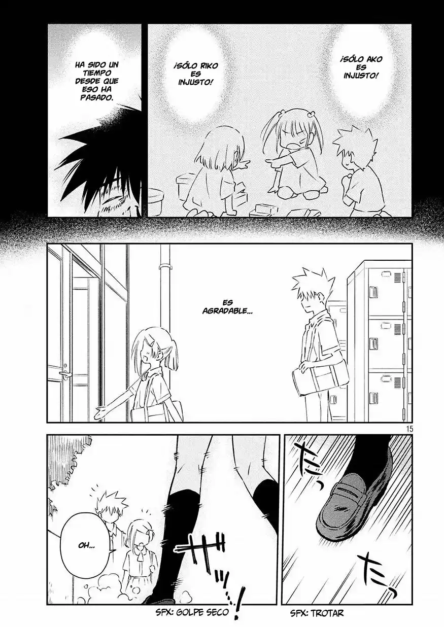 Kiss x Sis (2005) - Capítulo 127 - Página 16 - LectorTMOo