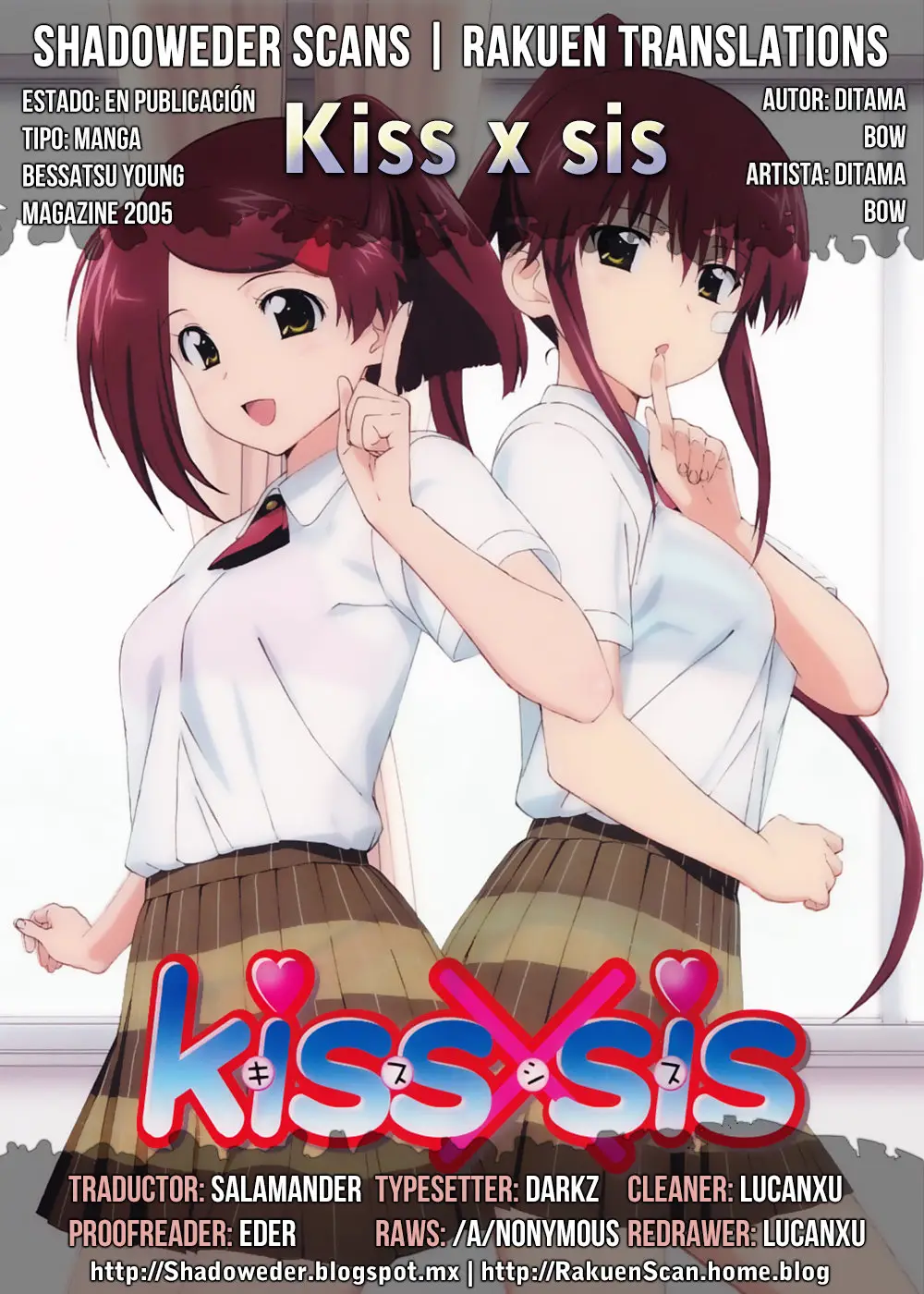 Kiss x Sis (2005) - Capítulo 131 - Página 1 - LectorTMOo