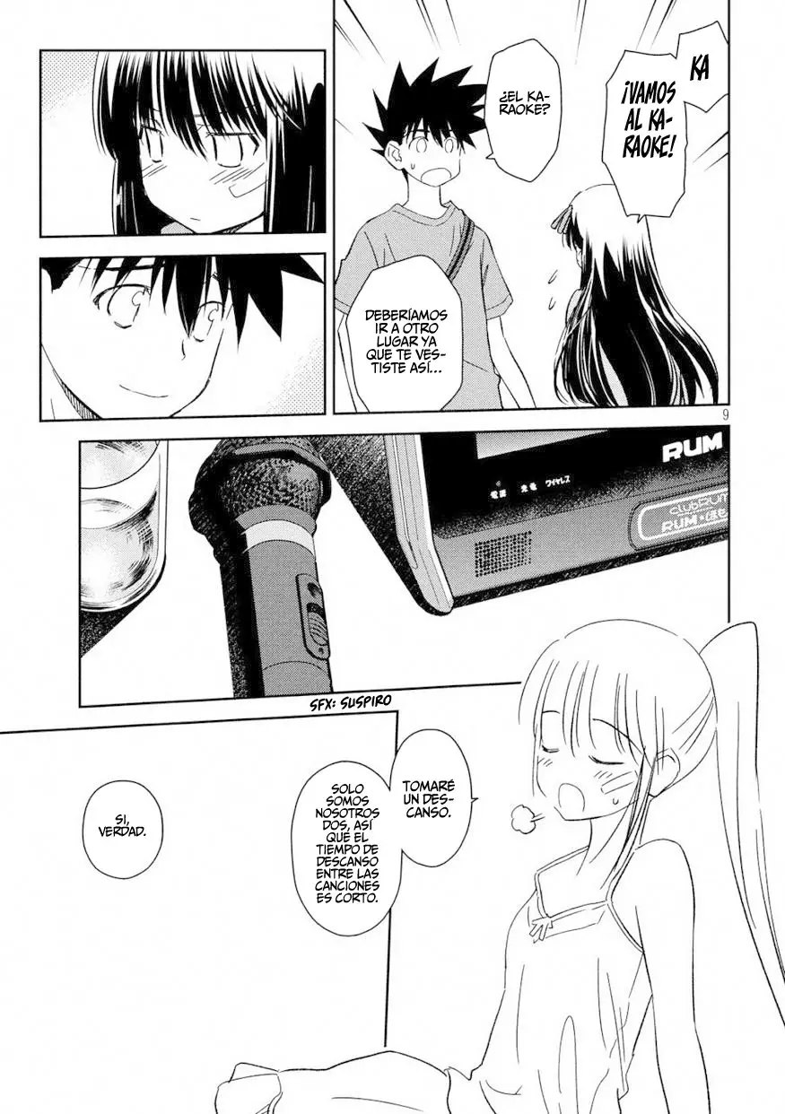 Kiss x Sis (2005) - Capítulo 133 - Página 9 - LectorTMOo