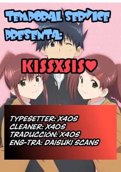 Kiss x Sis (2005) - Capítulo 135 - Página 1 - LectorTMOo