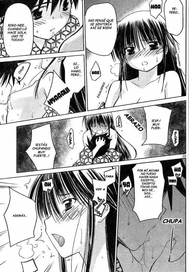 Kiss x Sis (2005) - Capítulo 17 - Página 24 - LectorTMOo