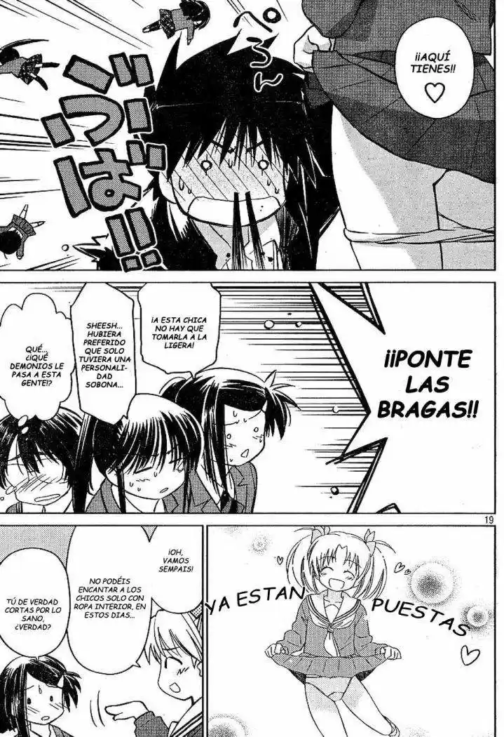 Kiss x Sis (2005) - Capítulo 19 - Página 18 - LectorTMOo