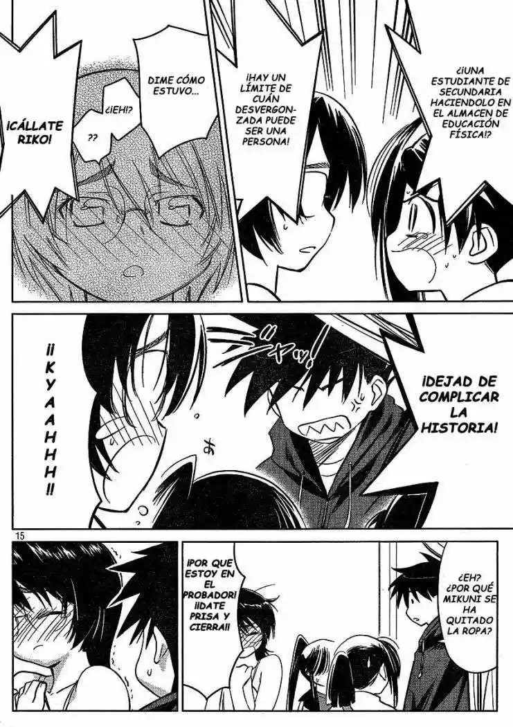 Kiss x Sis (2005) - Capítulo 21 - Página 15 - LectorTMOo