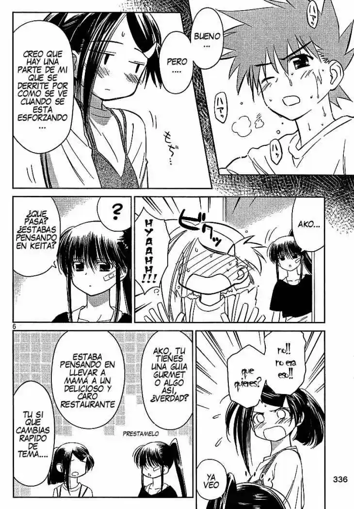 Kiss x Sis (2005) - Capítulo 28 - Página 6 - LectorTMOo