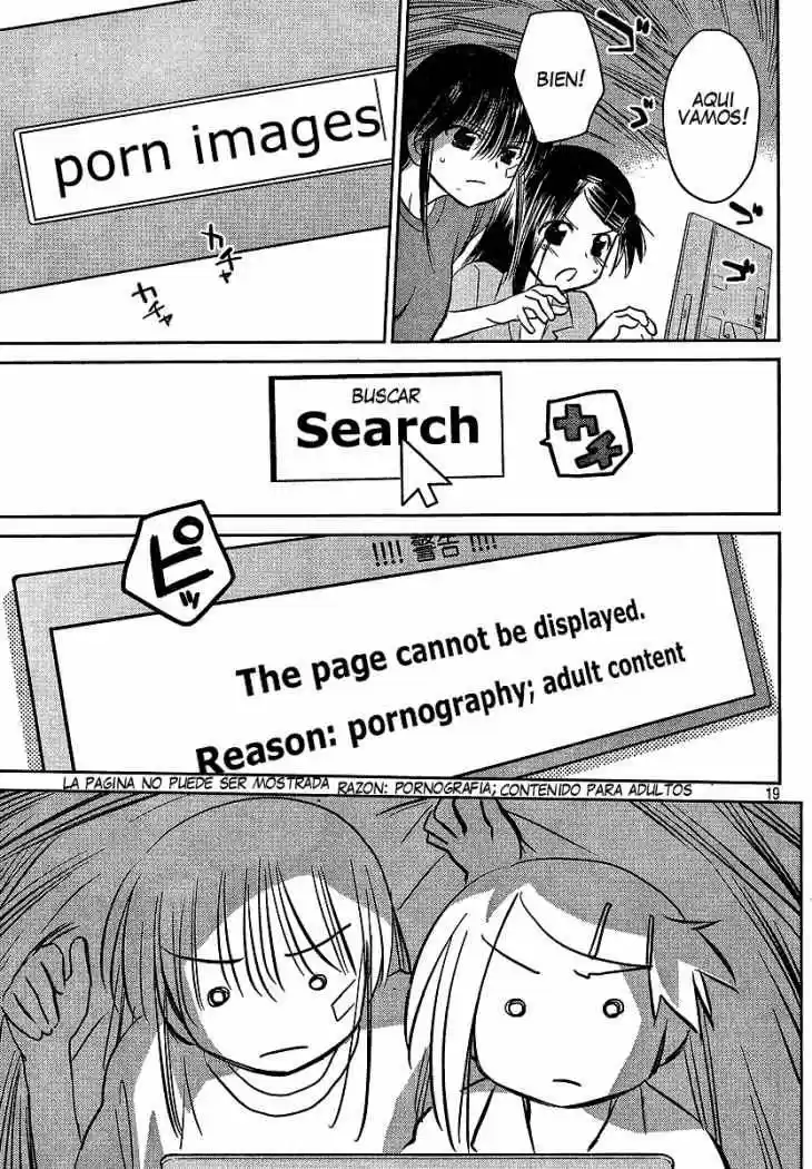Kiss x Sis (2005) - Capítulo 28 - Página 19 - LectorTMOo