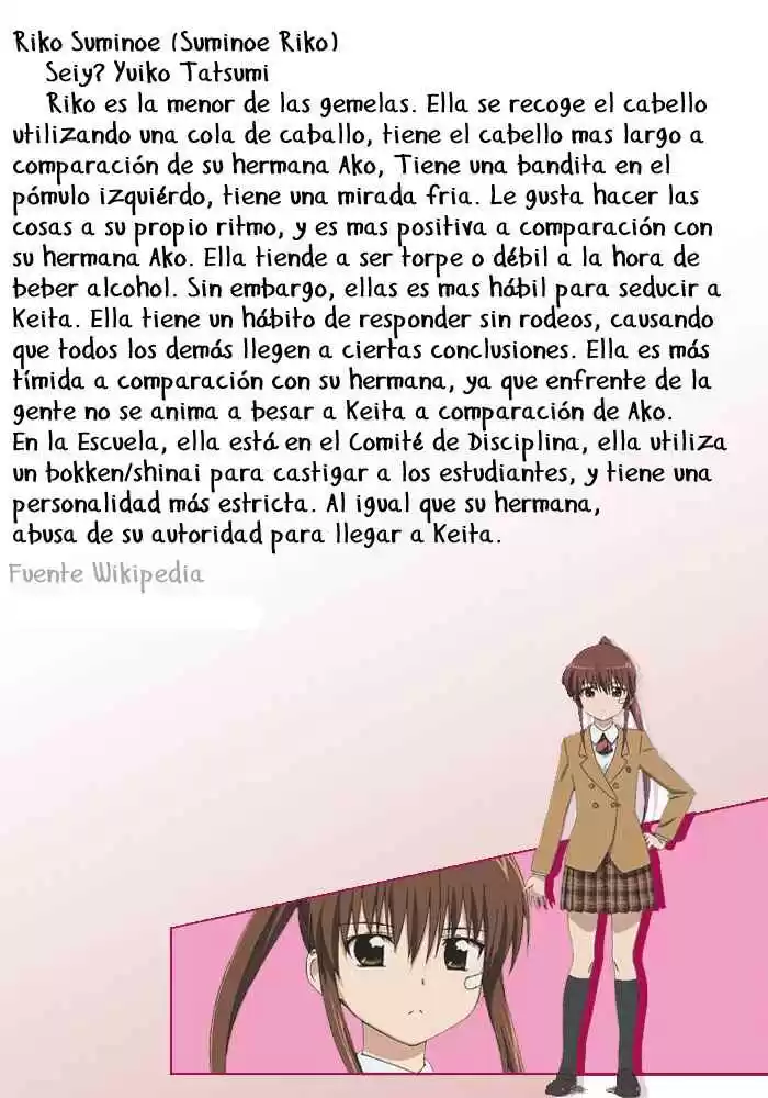 Kiss x Sis (2005) - Capítulo 33 - Página 3 - LectorTMOo