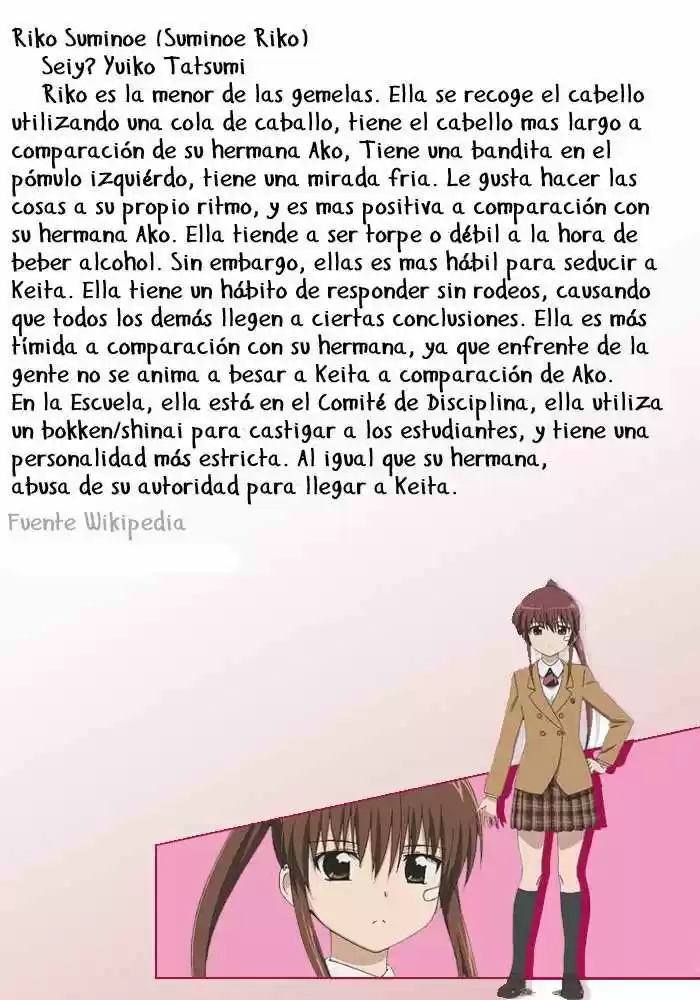 Kiss x Sis (2005) - Capítulo 35 - Página 3 - LectorTMOo