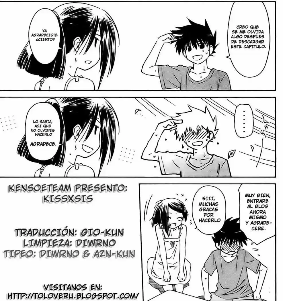 Kiss x Sis (2005) - Capítulo 37 - Página 25 - LectorTMOo