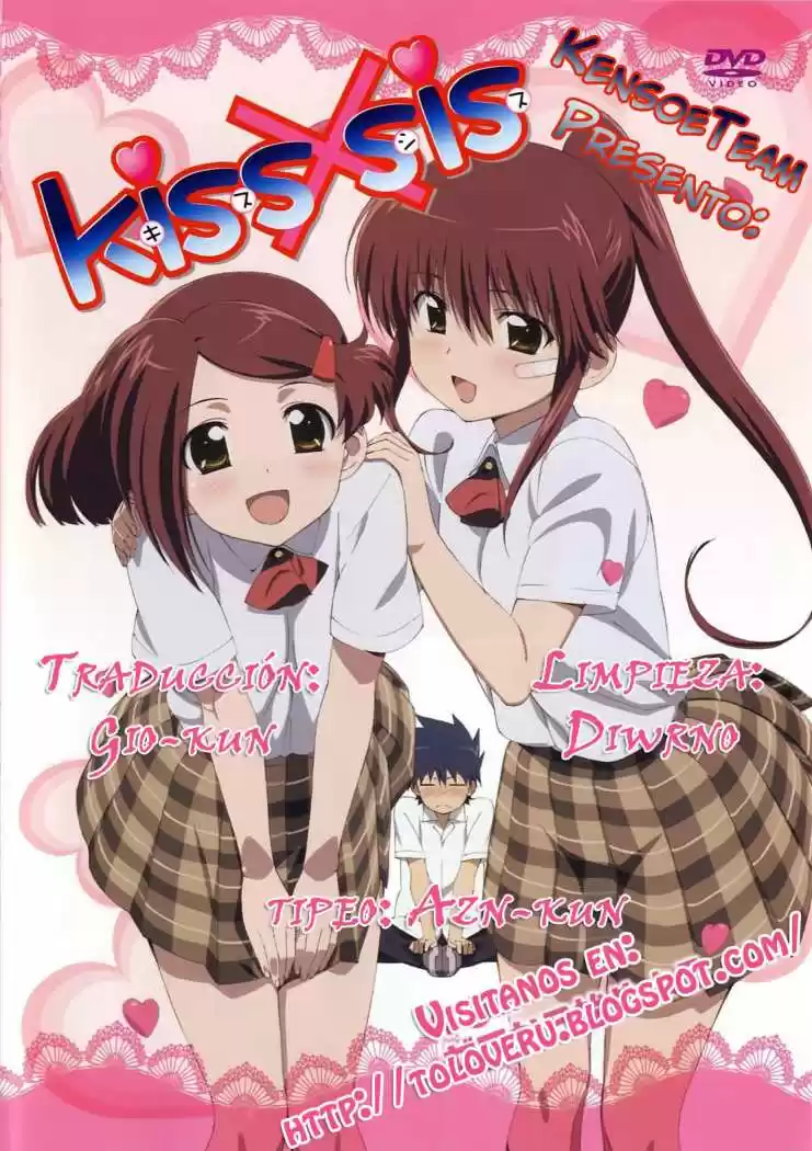 Kiss x Sis (2005) - Capítulo 38 - Página 28 - LectorTMOo