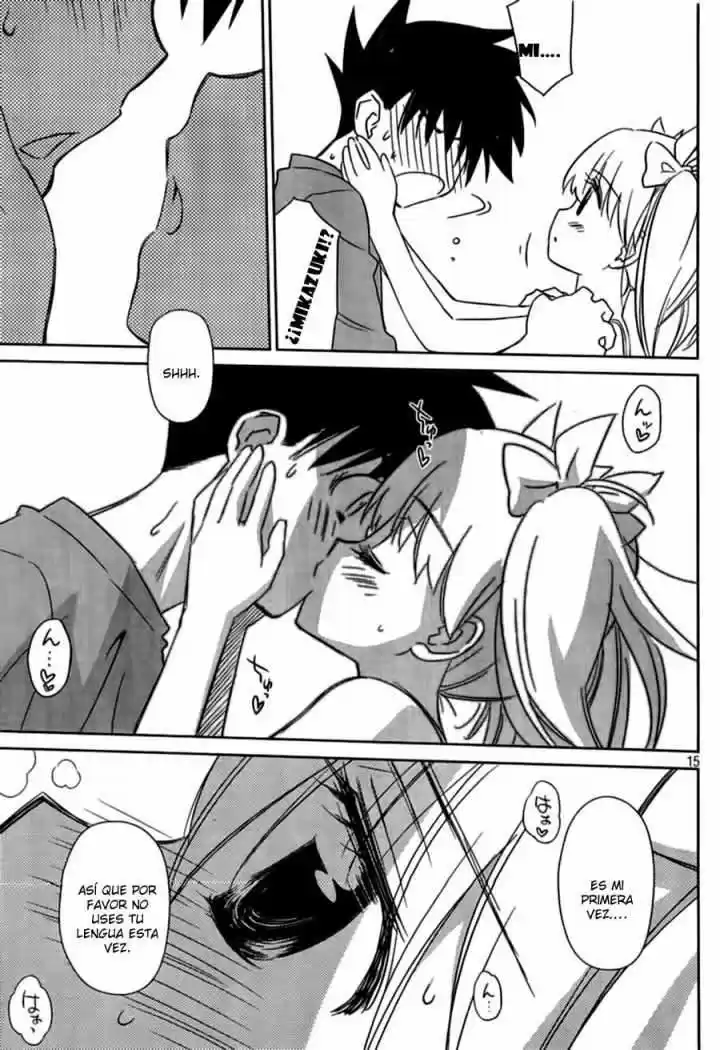 Kiss x Sis (2005) - Capítulo 51 - Página 15 - LectorTMOo