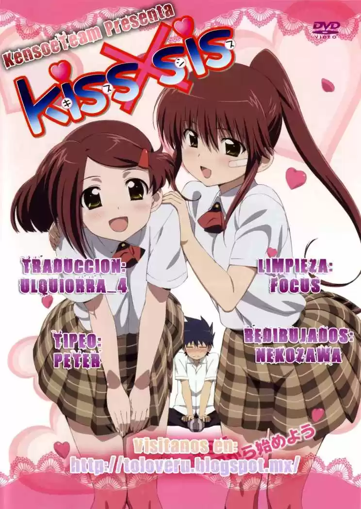 Kiss x Sis (2005) - Capítulo 59 - Página 29 - LectorTMOo