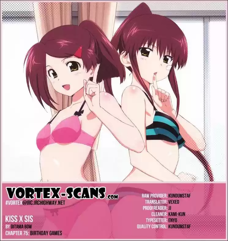 Kiss x Sis (2005) - Capítulo 75 - Página 29 - LectorTMOo