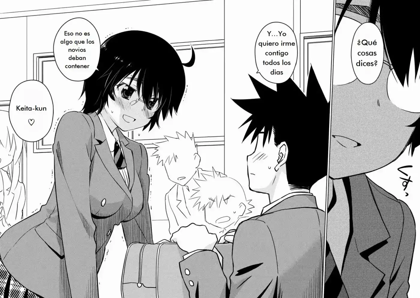 Kiss x Sis (2005) - Capítulo 88 - Página 26 - LectorTMOo