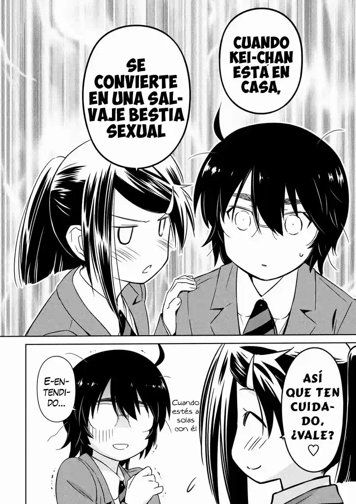 Kiss x Sis (2005) - Capítulo 95 - Página 17 - LectorTMOo