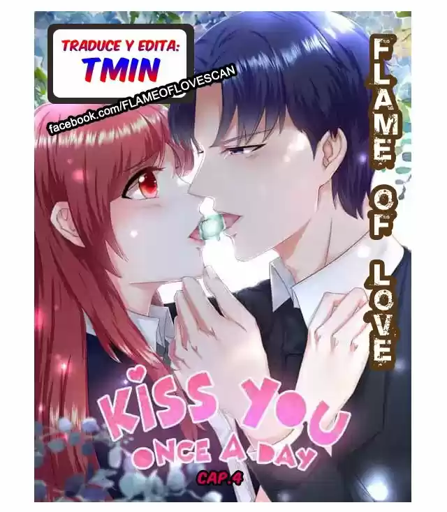 Kiss You Once A Day - Capítulo 4 - Página 2 - LectorTMOo