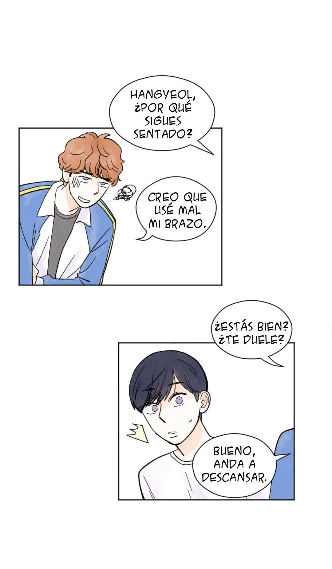 Kisses x kiss x kisses (2020) - Capítulo 3 - Página 35 - LectorTMOo