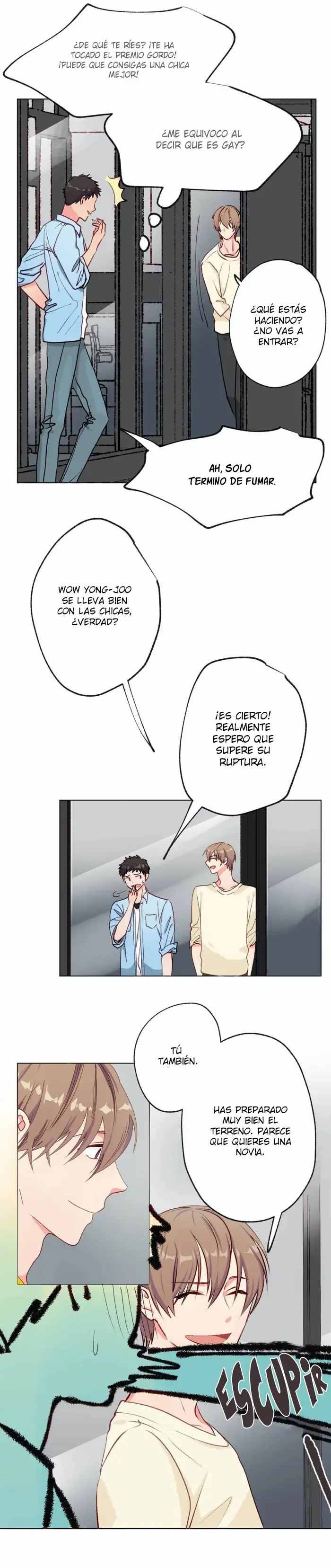 Kisstart (2021) - Capítulo 1 - Página 11 - LectorTMOo