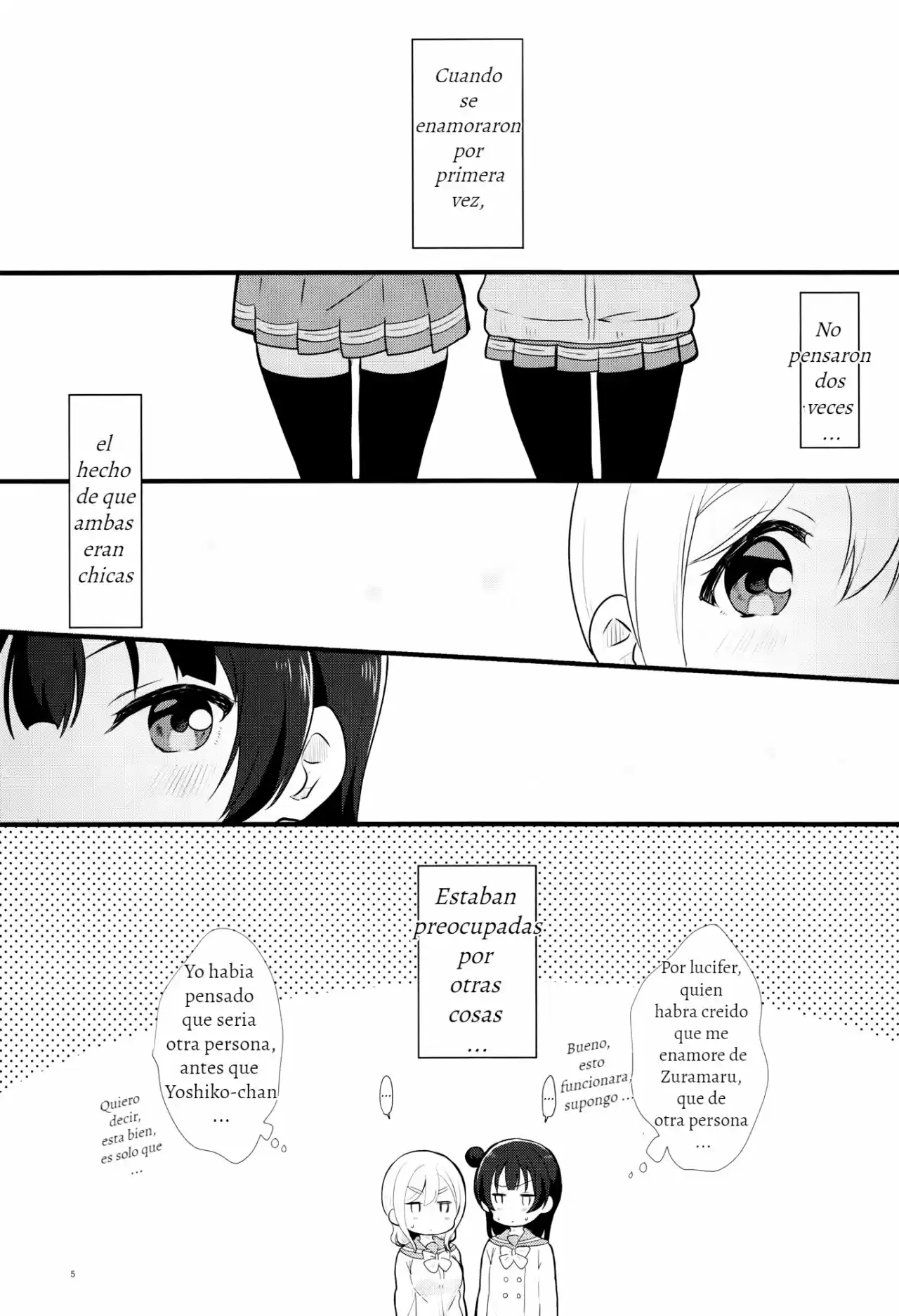 KissxBan (Love Live) (2018) - Capítulo 1 - Página 5 - LectorTMOo