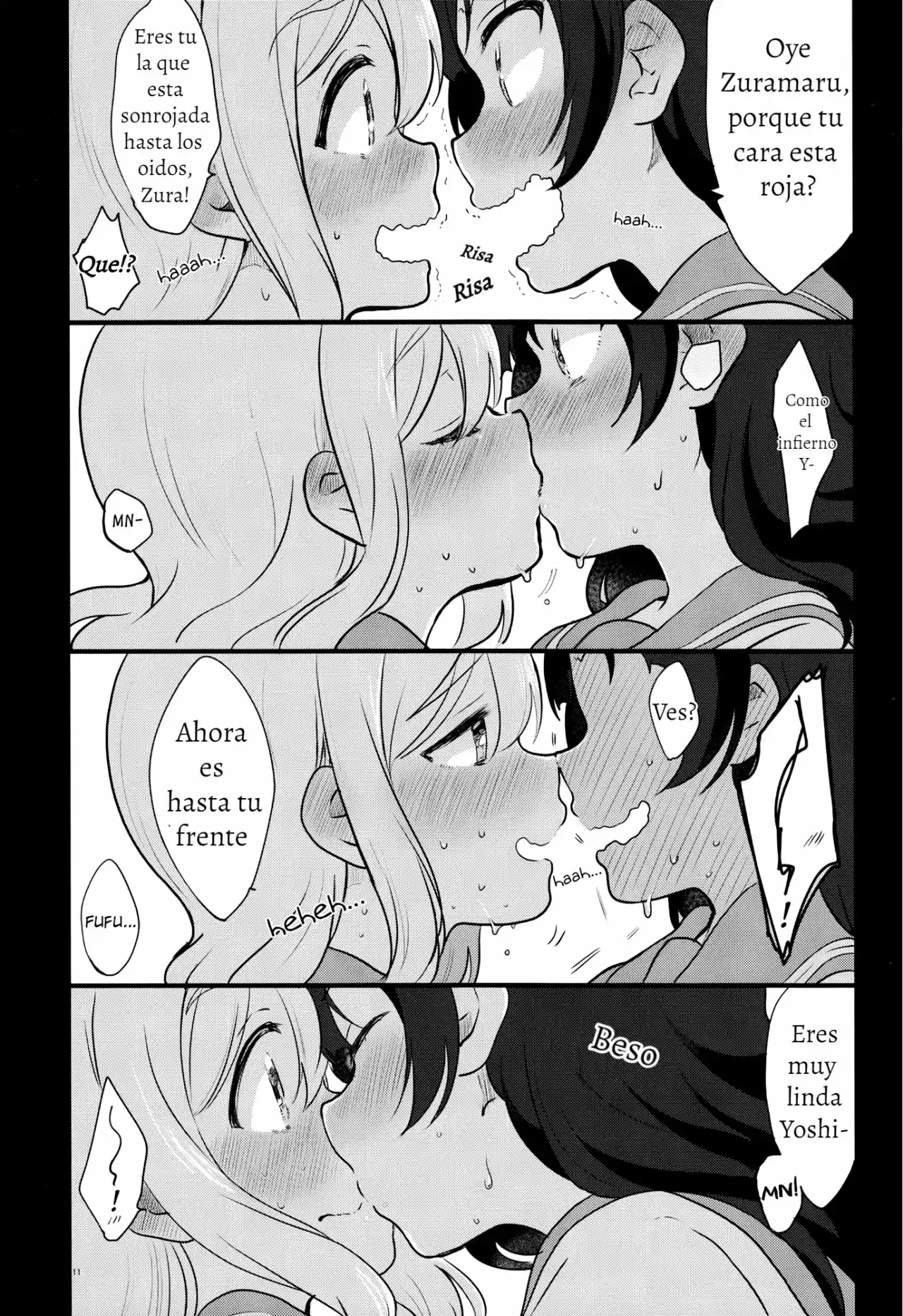 KissxBan (Love Live) (2018) - Capítulo 1 - Página 11 - LectorTMOo