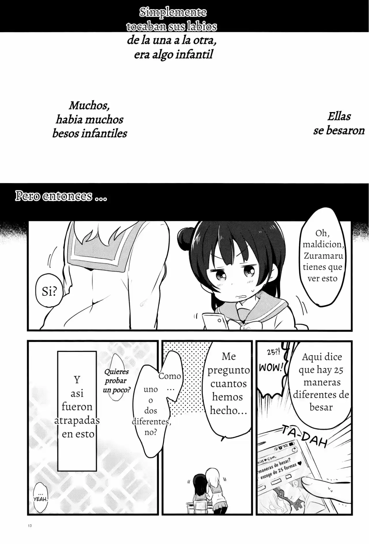 KissxBan (Love Live) (2018) - Capítulo 1 - Página 13 - LectorTMOo