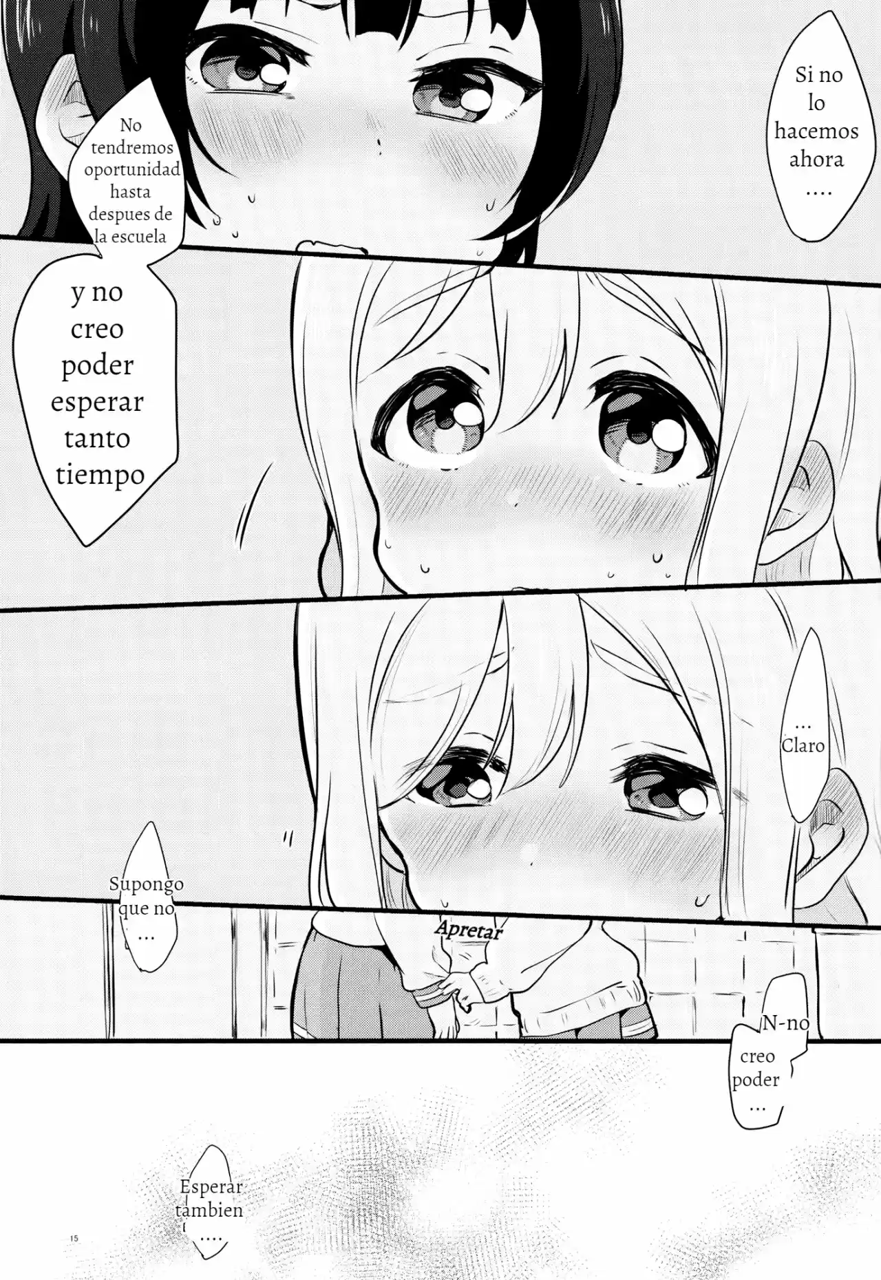 KissxBan (Love Live) (2018) - Capítulo 1 - Página 15 - LectorTMOo