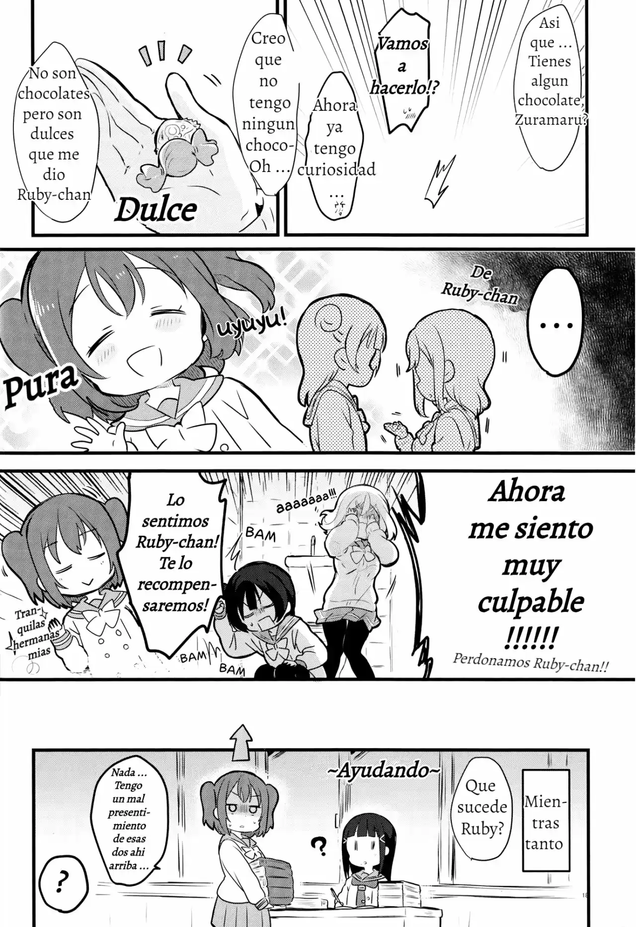 KissxBan (Love Live) (2018) - Capítulo 1 - Página 18 - LectorTMOo