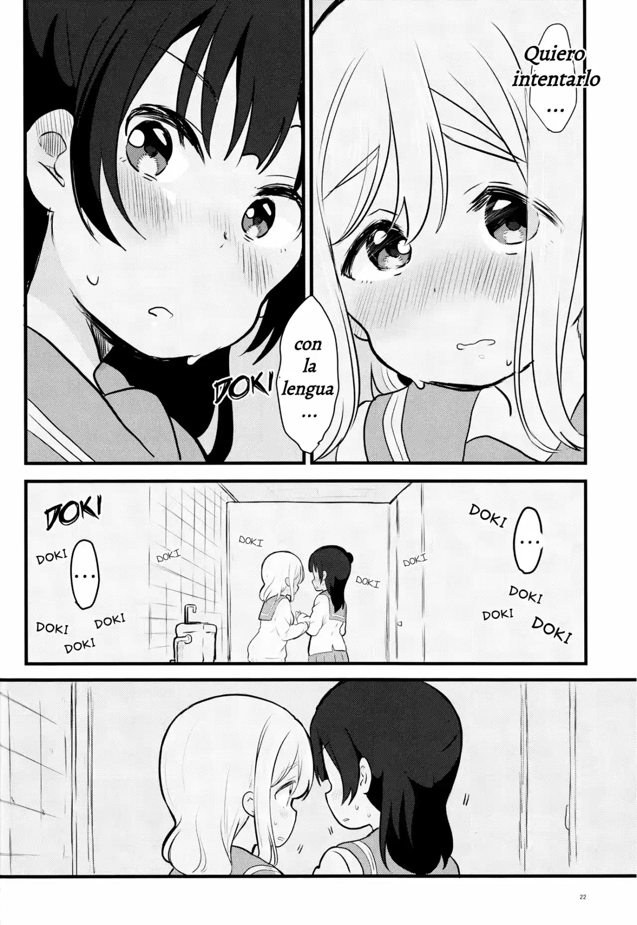KissxBan (Love Live) (2018) - Capítulo 1 - Página 22 - LectorTMOo