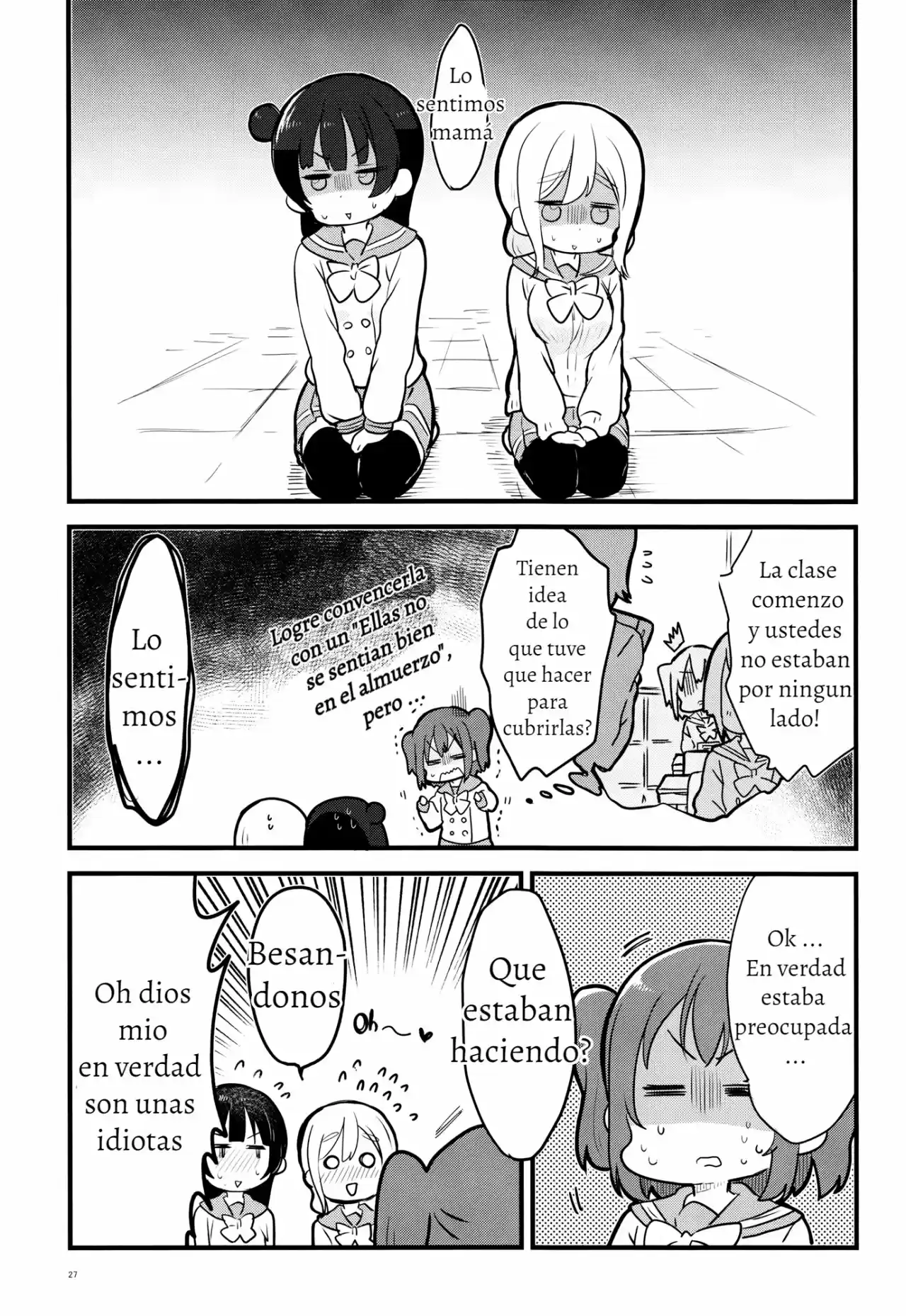 KissxBan (Love Live) (2018) - Capítulo 1 - Página 27 - LectorTMOo