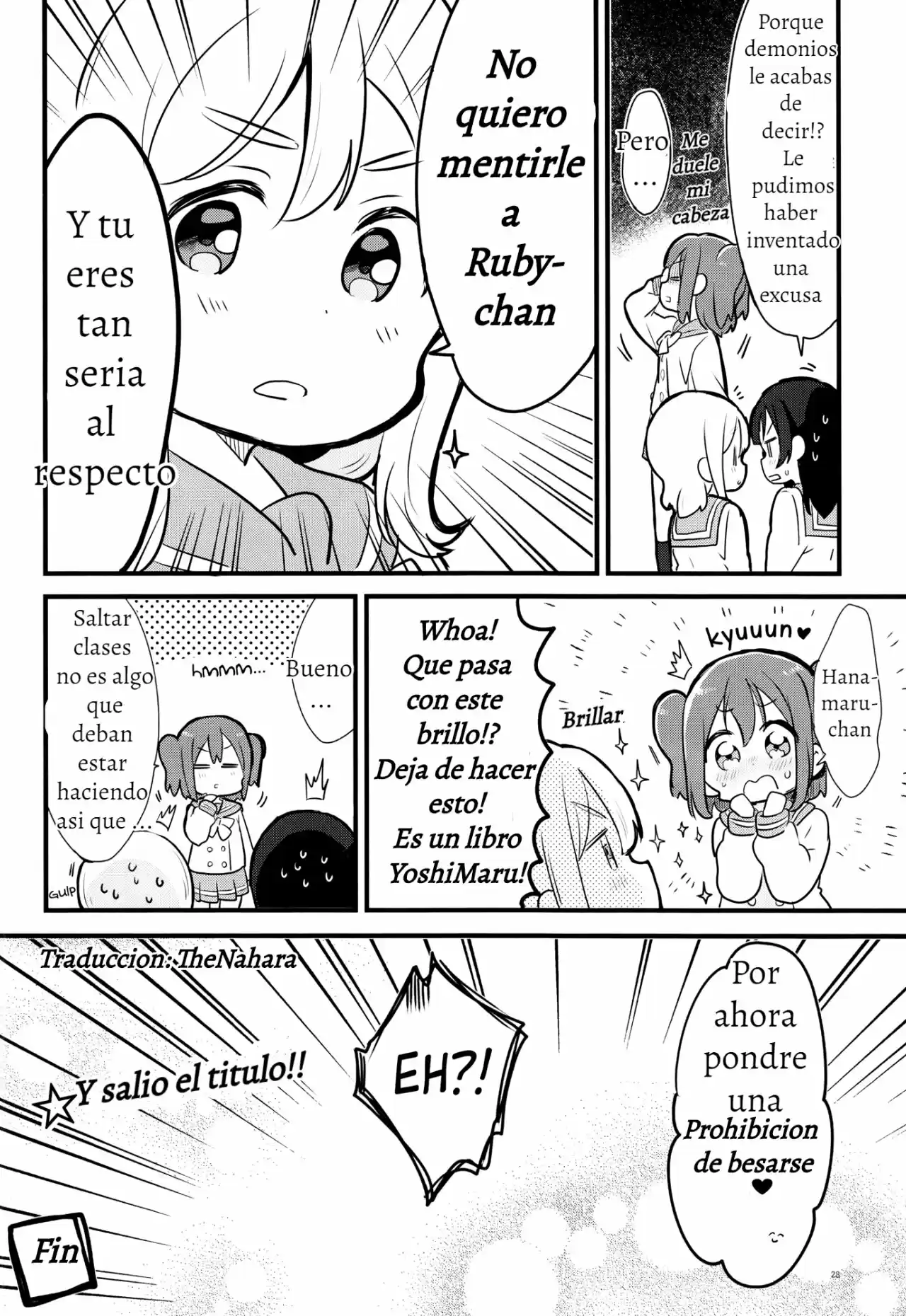 KissxBan (Love Live) (2018) - Capítulo 1 - Página 28 - LectorTMOo