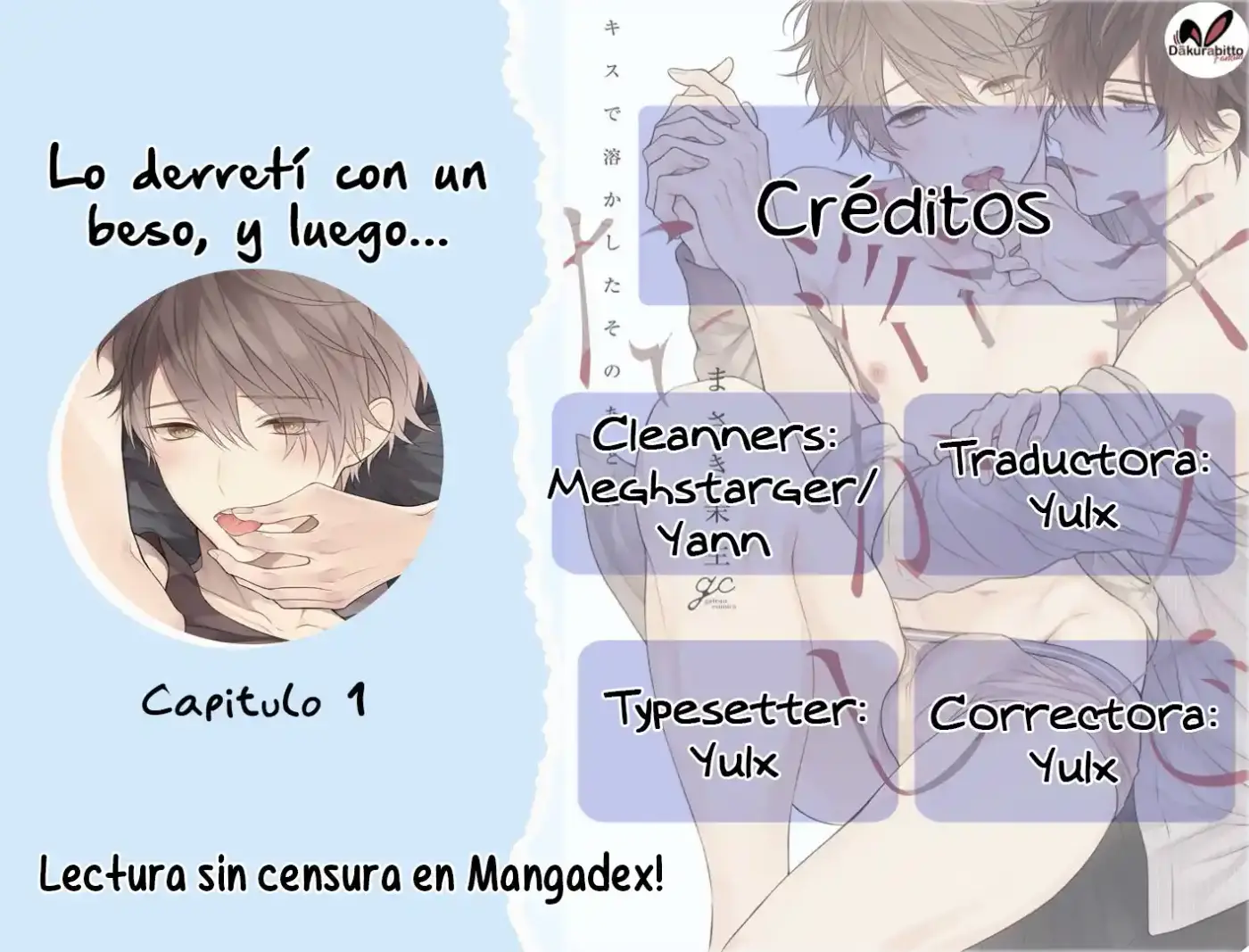 Kisu de tokashita sono ato ni - Capítulo 1 - Página 4 - LectorTMOo
