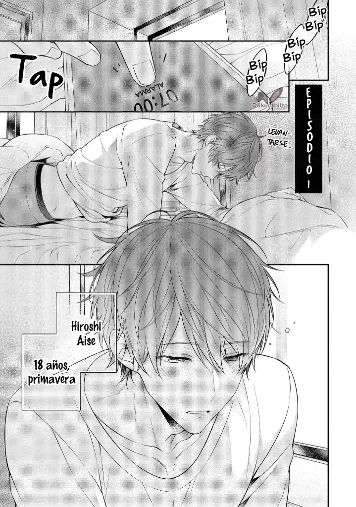 Kisu de tokashita sono ato ni - Capítulo 1 - Página 7 - LectorTMOo