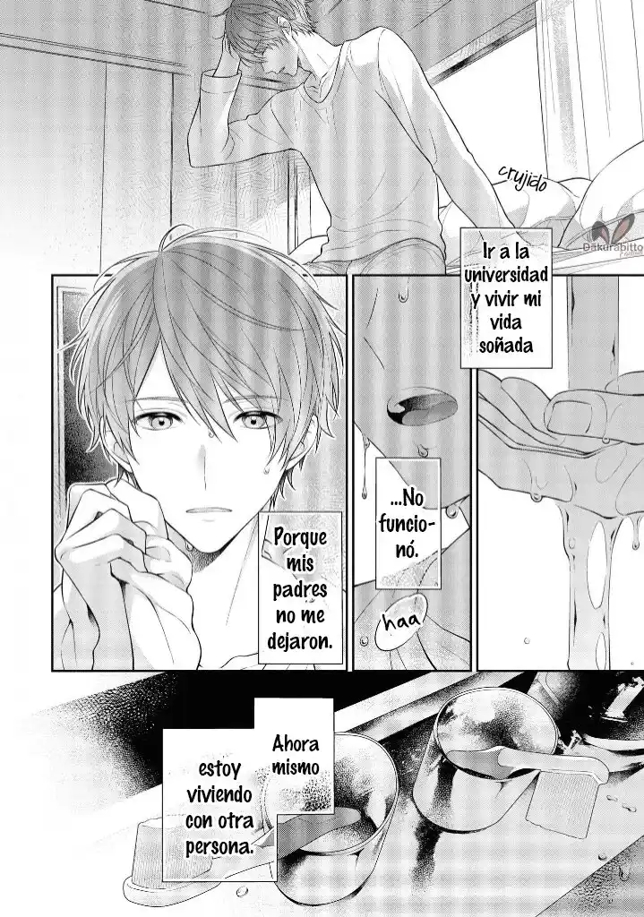 Kisu de tokashita sono ato ni - Capítulo 1 - Página 8 - LectorTMOo