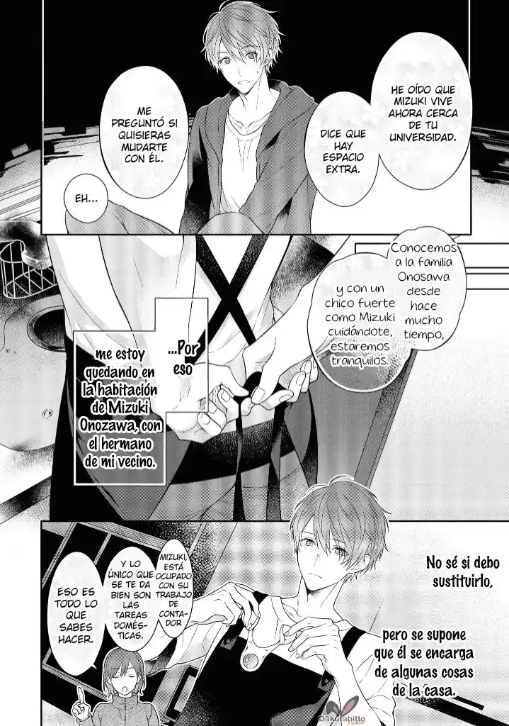 Kisu de tokashita sono ato ni - Capítulo 1 - Página 10 - LectorTMOo