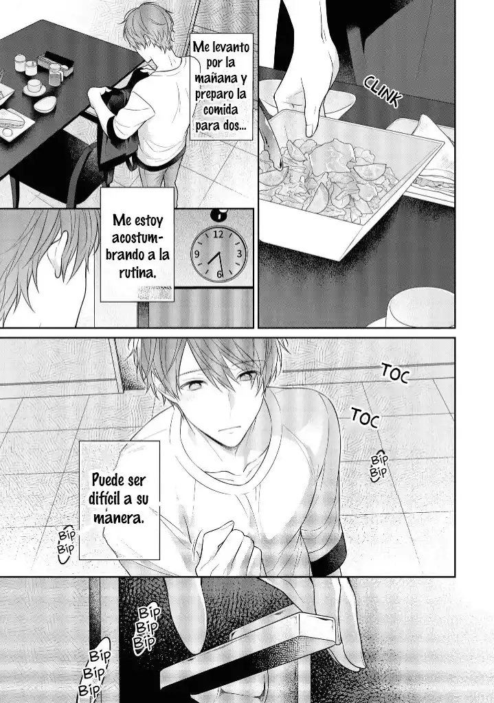 Kisu de tokashita sono ato ni - Capítulo 1 - Página 11 - LectorTMOo