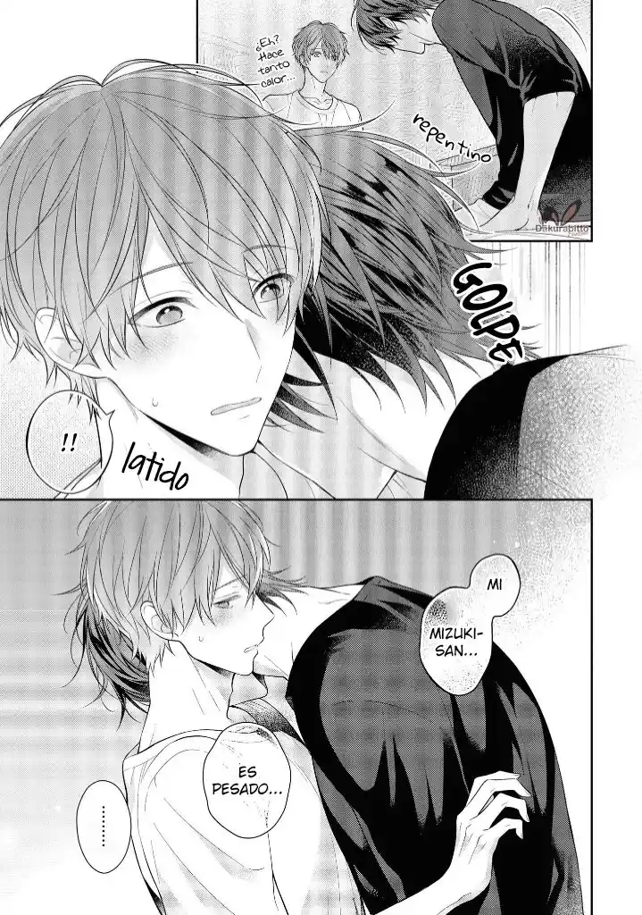 Kisu de tokashita sono ato ni - Capítulo 1 - Página 13 - LectorTMOo