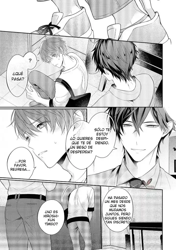 Kisu de tokashita sono ato ni - Capítulo 1 - Página 17 - LectorTMOo