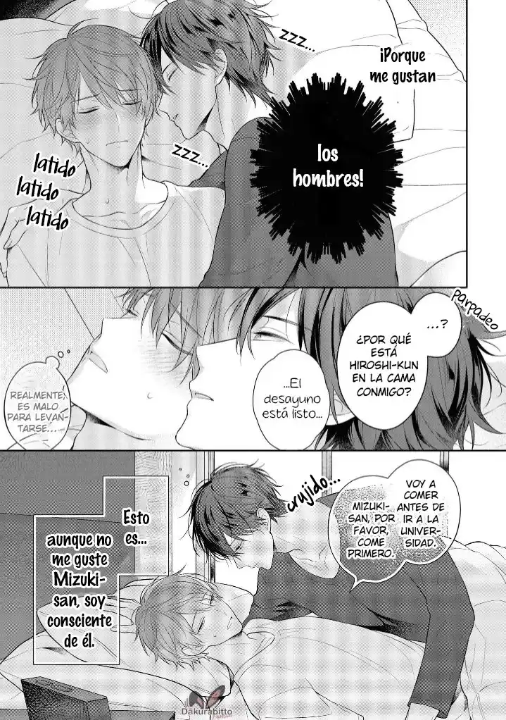 Kisu de tokashita sono ato ni - Capítulo 1 - Página 23 - LectorTMOo