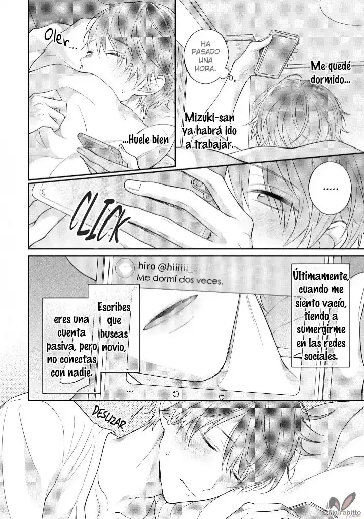 Kisu de tokashita sono ato ni - Capítulo 1 - Página 26 - LectorTMOo
