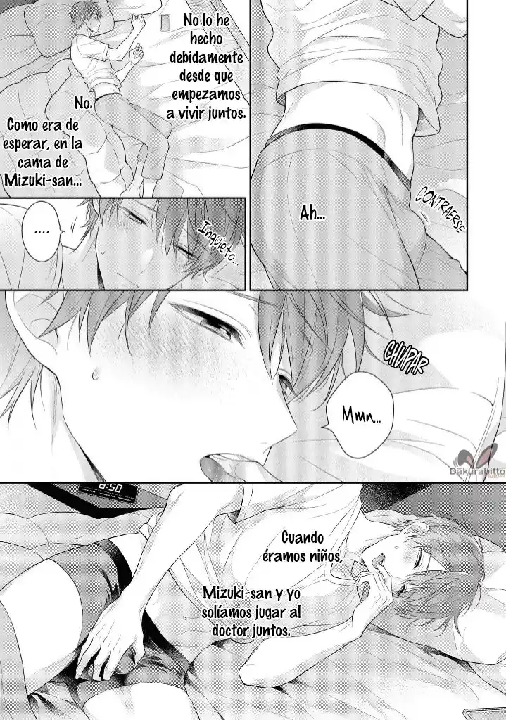 Kisu de tokashita sono ato ni - Capítulo 1 - Página 27 - LectorTMOo