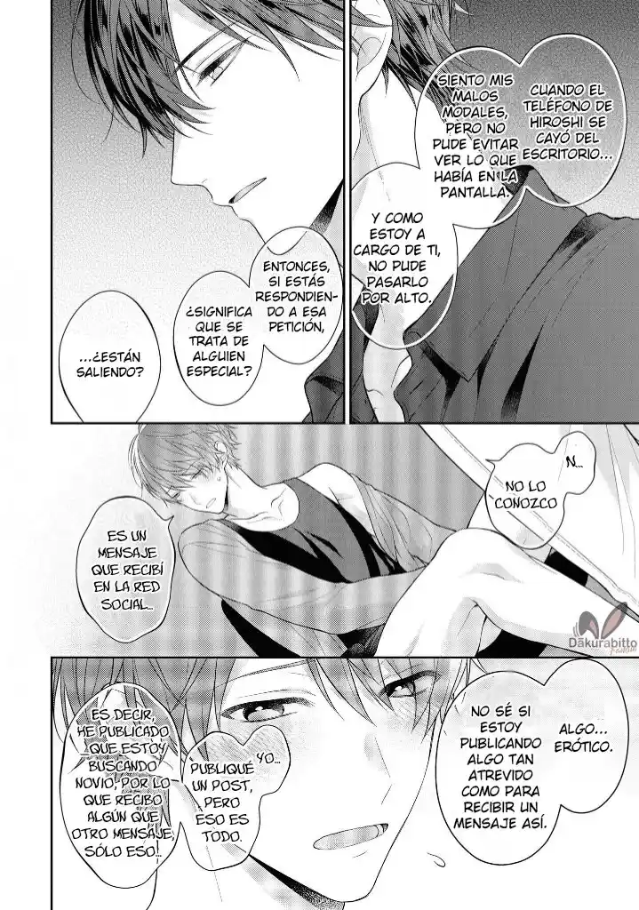 Kisu de tokashita sono ato ni - Capítulo 1 - Página 36 - LectorTMOo