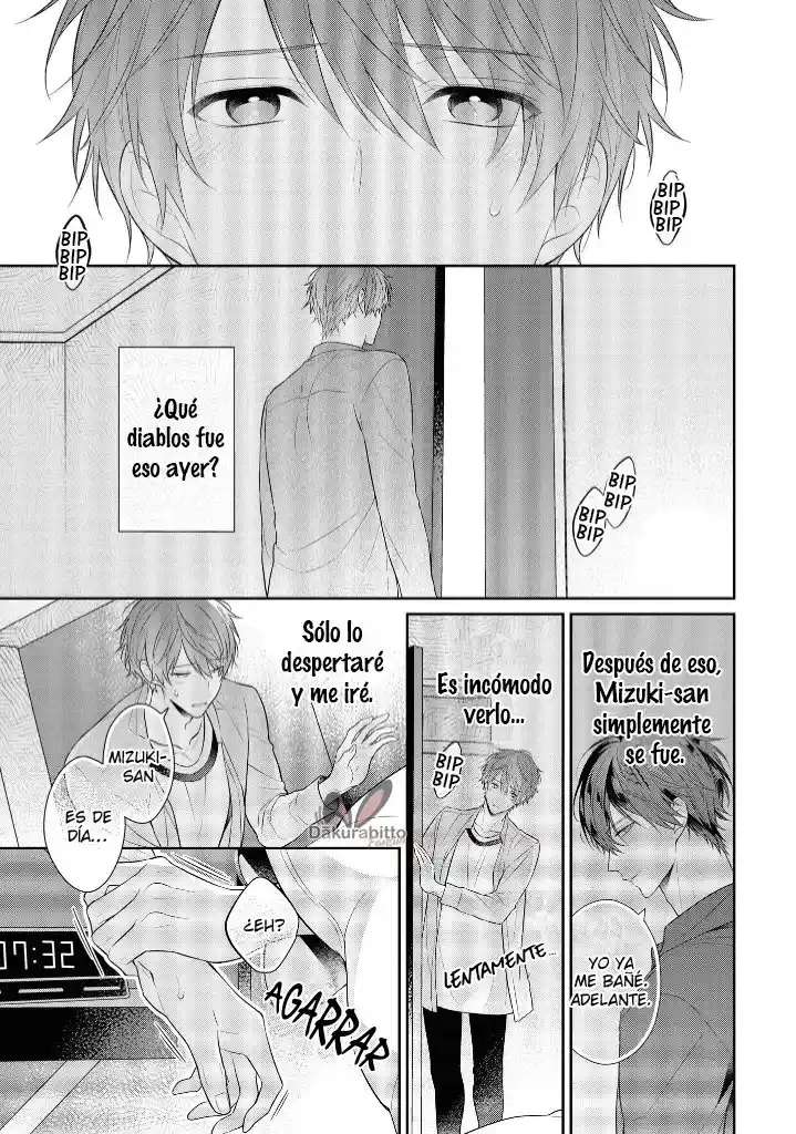 Kisu de tokashita sono ato ni - Capítulo 1 - Página 43 - LectorTMOo