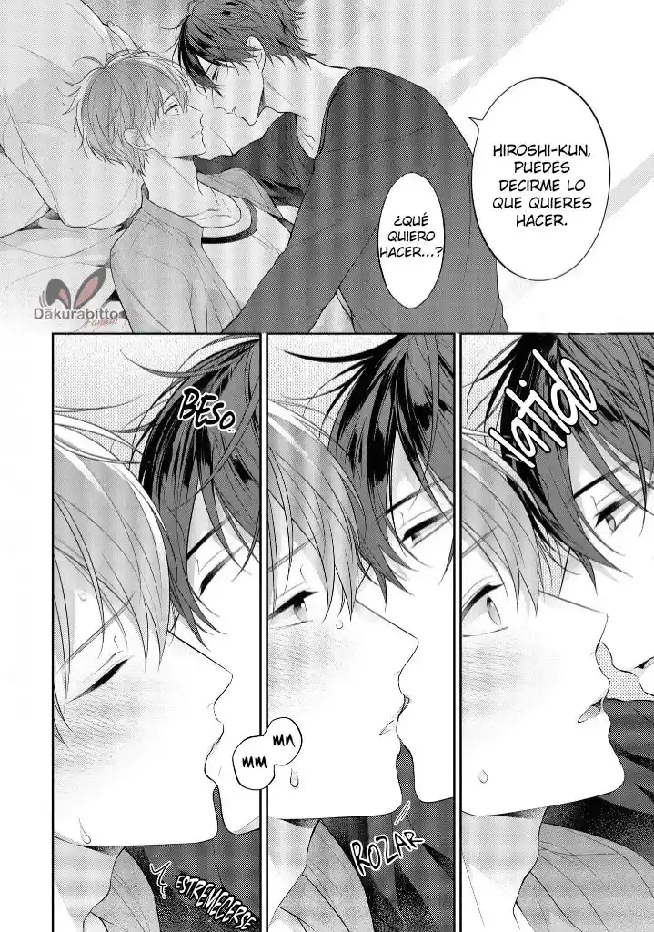 Kisu de tokashita sono ato ni - Capítulo 1 - Página 46 - LectorTMOo